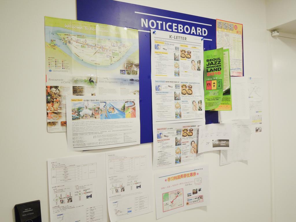 K-Guesthouse Insadong 2 Myeongdong Σεούλ Εξωτερικό φωτογραφία