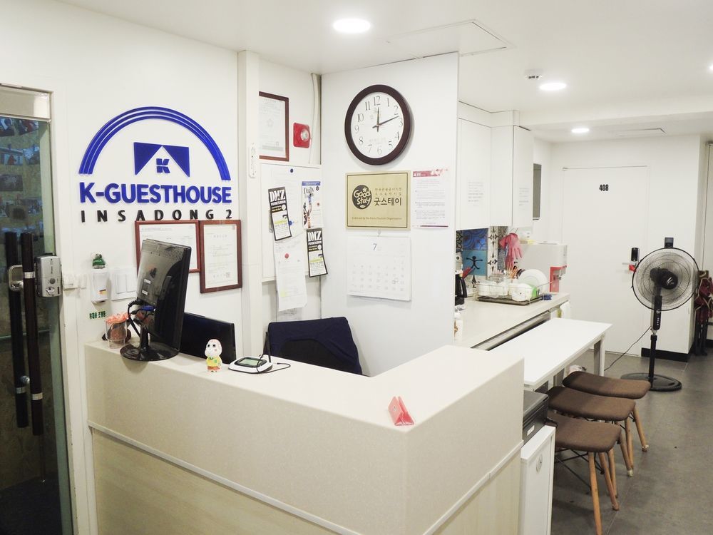 K-Guesthouse Insadong 2 Myeongdong Σεούλ Εξωτερικό φωτογραφία