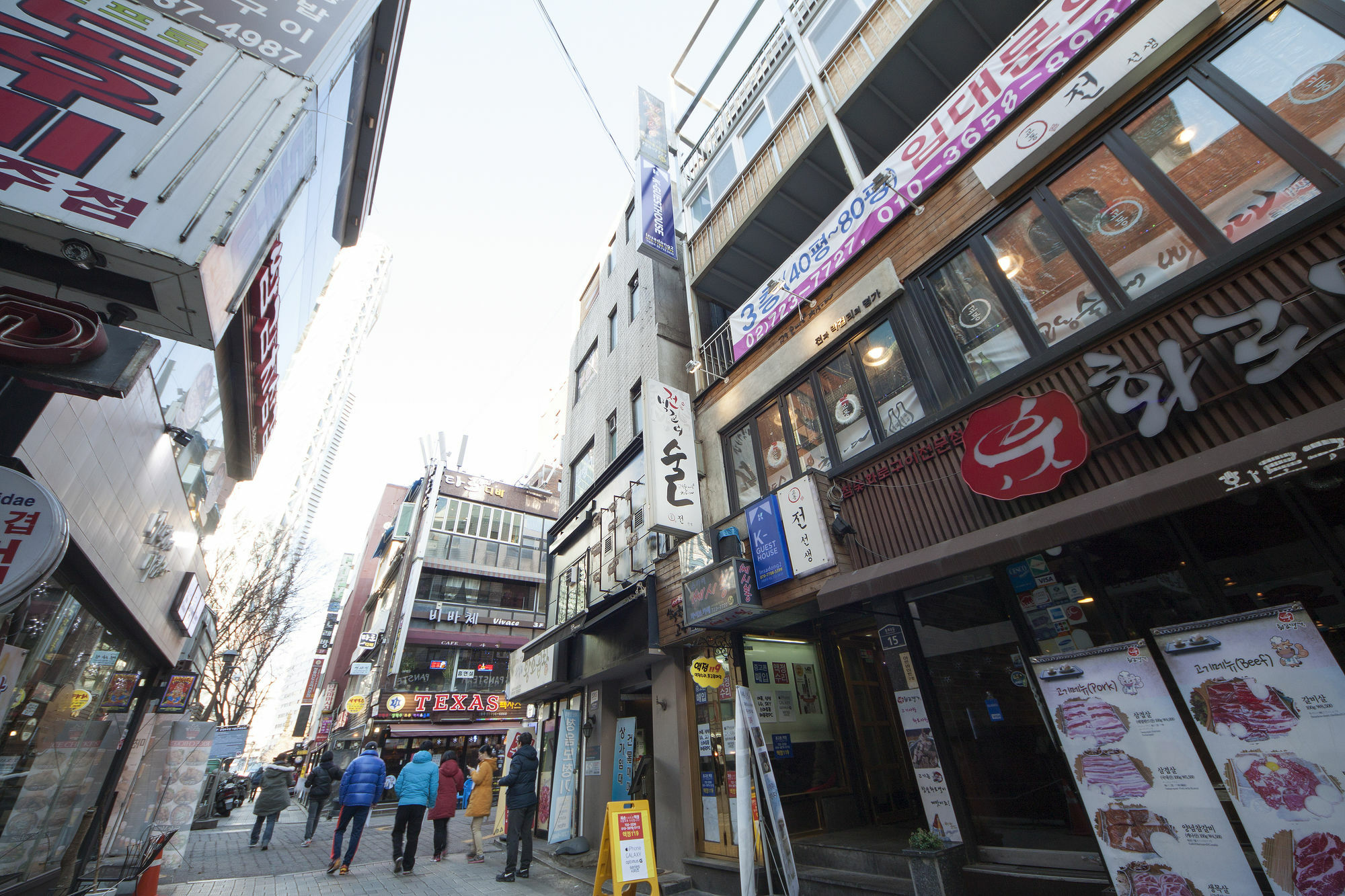 K-Guesthouse Insadong 2 Myeongdong Σεούλ Εξωτερικό φωτογραφία