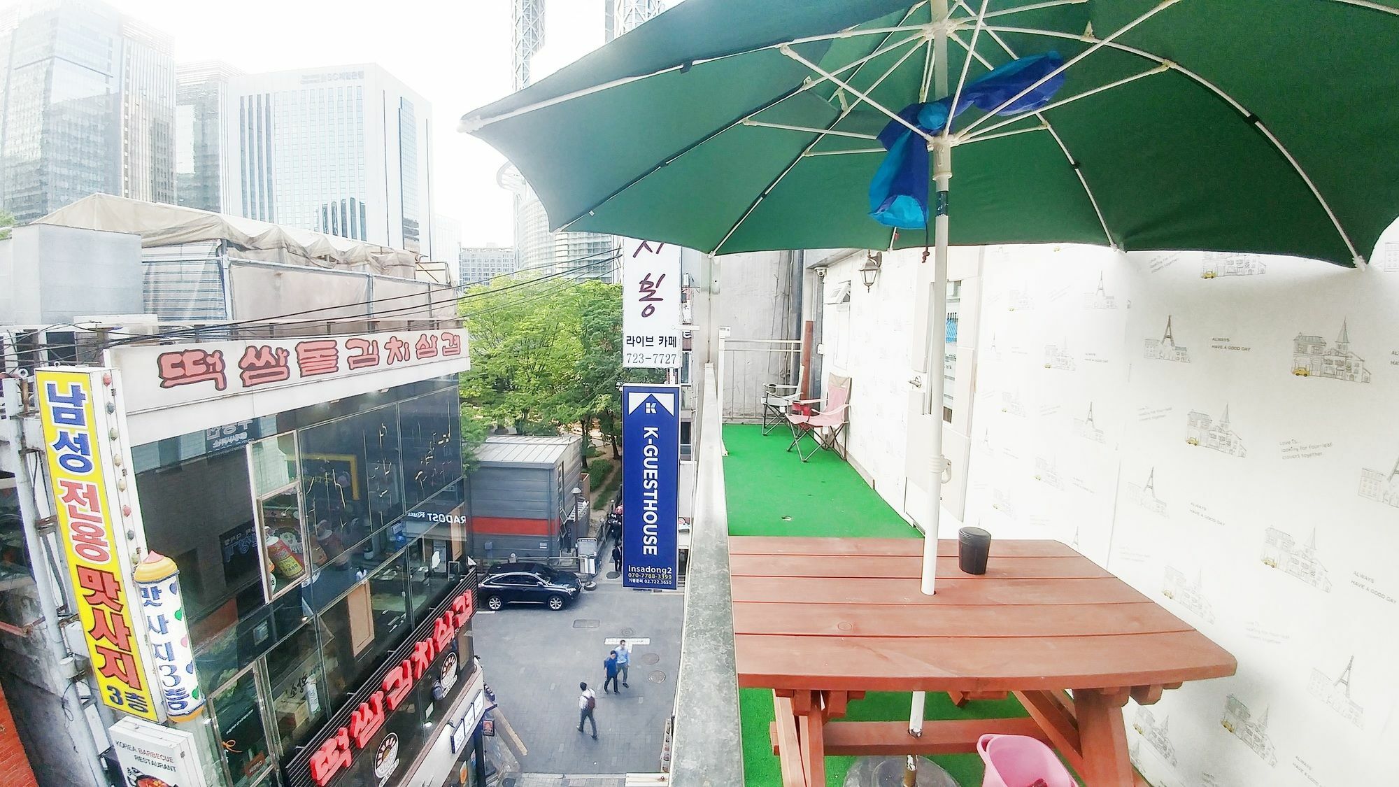 K-Guesthouse Insadong 2 Myeongdong Σεούλ Εξωτερικό φωτογραφία