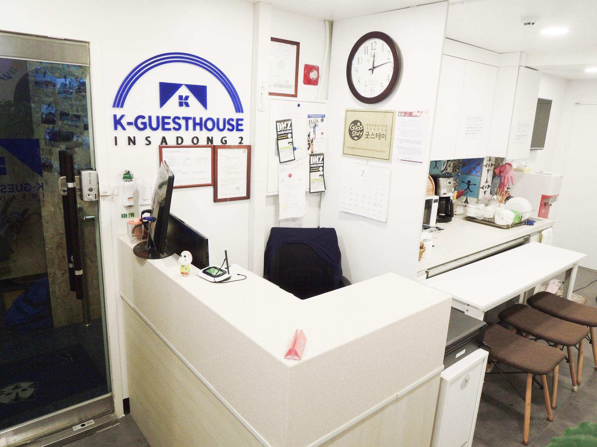 K-Guesthouse Insadong 2 Myeongdong Σεούλ Εξωτερικό φωτογραφία