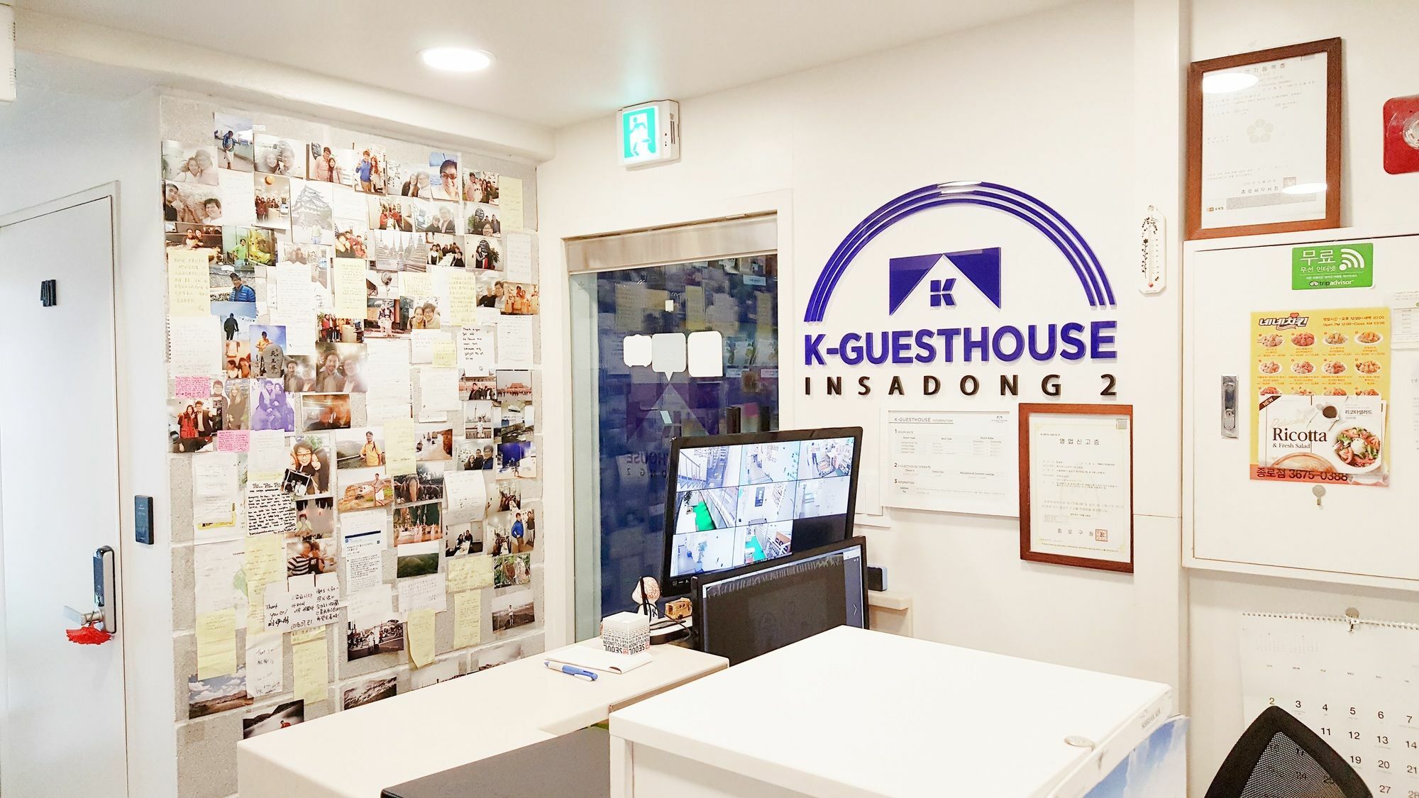 K-Guesthouse Insadong 2 Myeongdong Σεούλ Εξωτερικό φωτογραφία