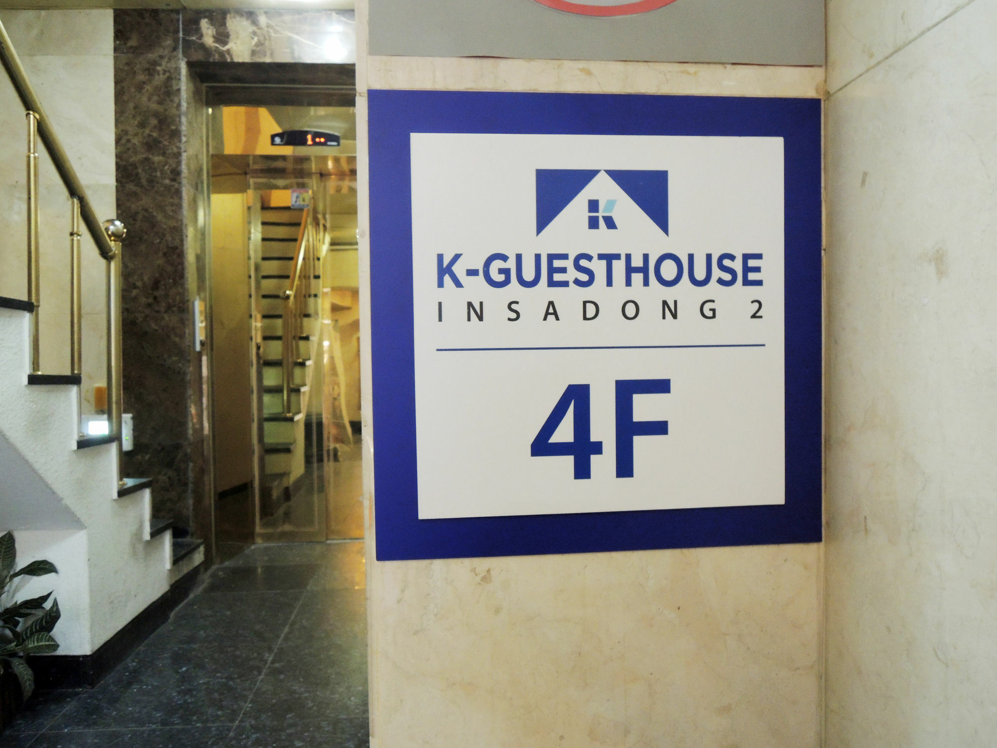 K-Guesthouse Insadong 2 Myeongdong Σεούλ Εξωτερικό φωτογραφία